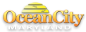 the logo for ocean city maryland