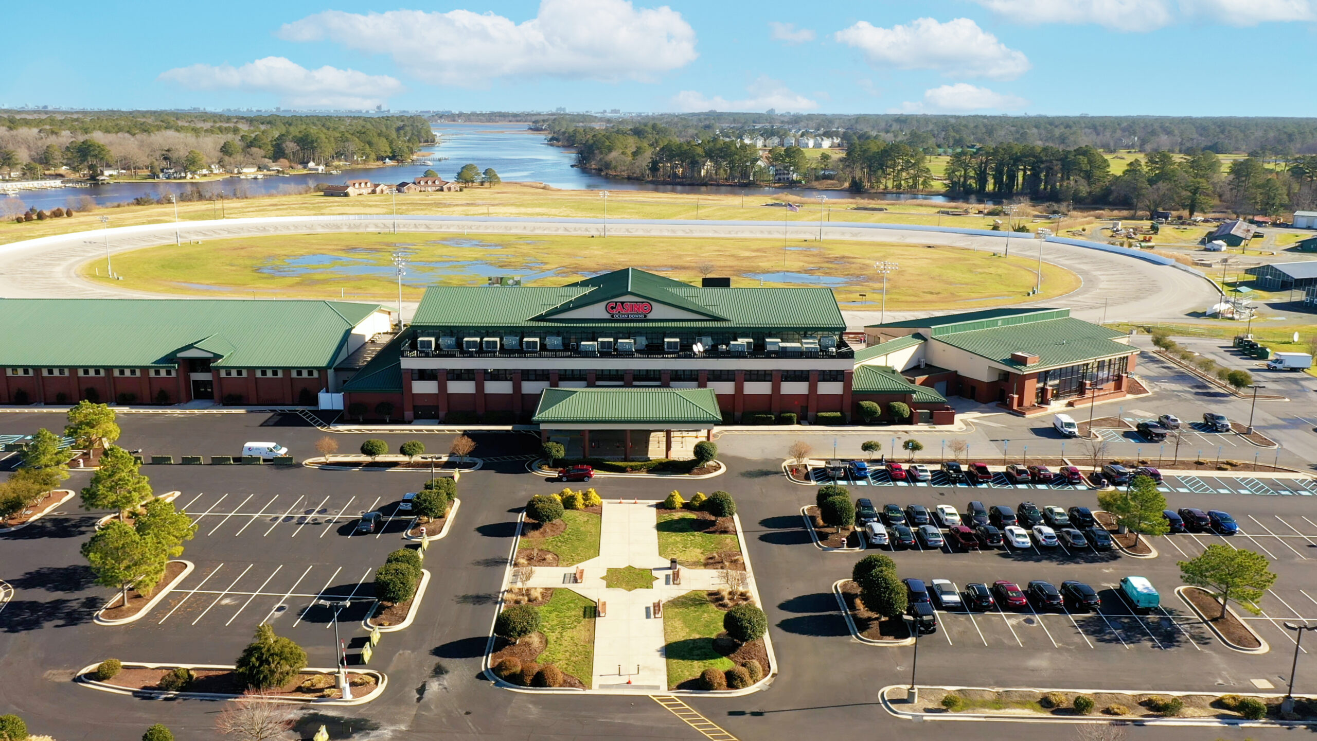 exterior photo of casino